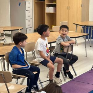 Thursday Grade 2-4 Speaking Focus