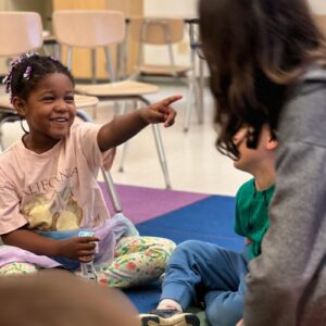 Spring Sunday 1-3PM PreK-K Immersive Fun