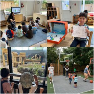 Chia Immersion Summer Сamp Week 1